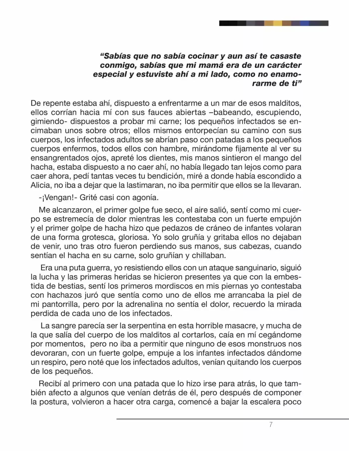 La Nostalgia De Los Muertos (Novela) - Capítulo 4 - Página 3 - LectorTMOo