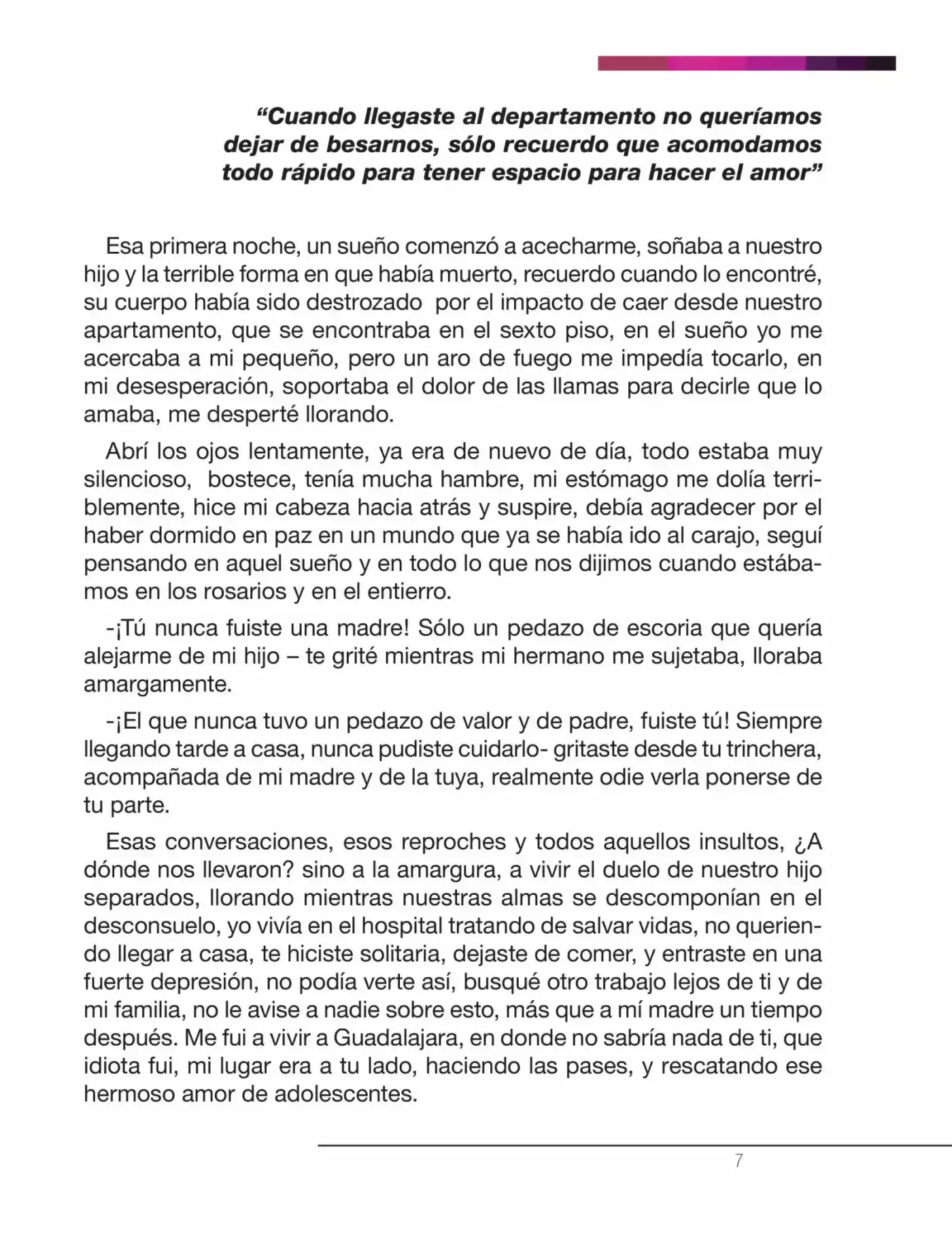 La Nostalgia De Los Muertos (Novela) - Capítulo 5 - Página 2 - LectorTMOo