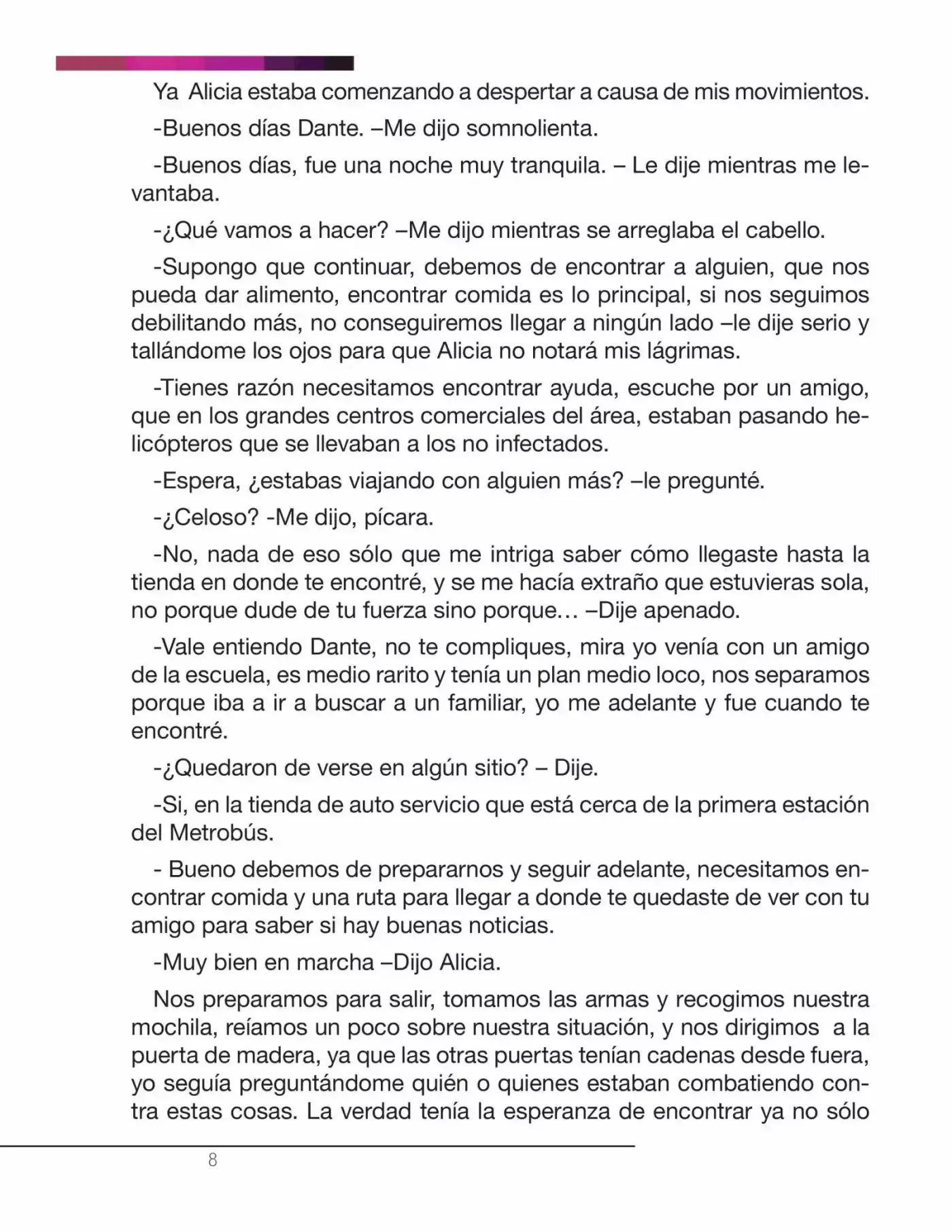 La Nostalgia De Los Muertos (Novela) - Capítulo 5 - Página 3 - LectorTMOo