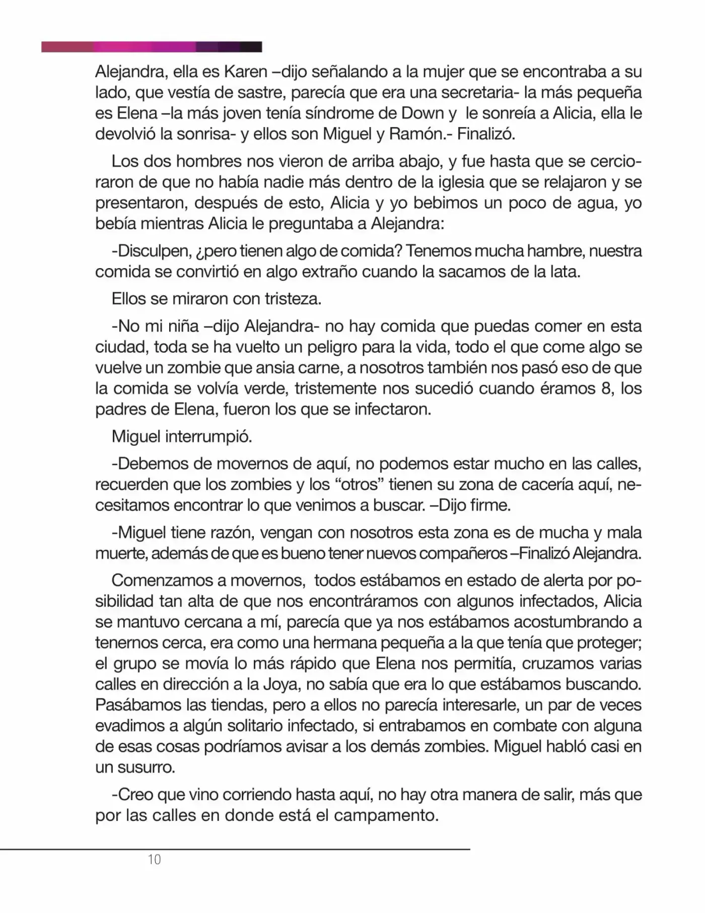 La Nostalgia De Los Muertos (Novela) - Capítulo 5 - Página 5 - LectorTMOo