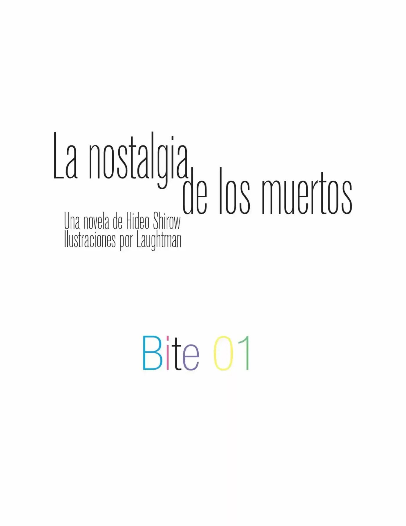 La Nostalgia De Los Muertos (Novela) - Capítulo 6.10 - Página 4 - LectorTMOo