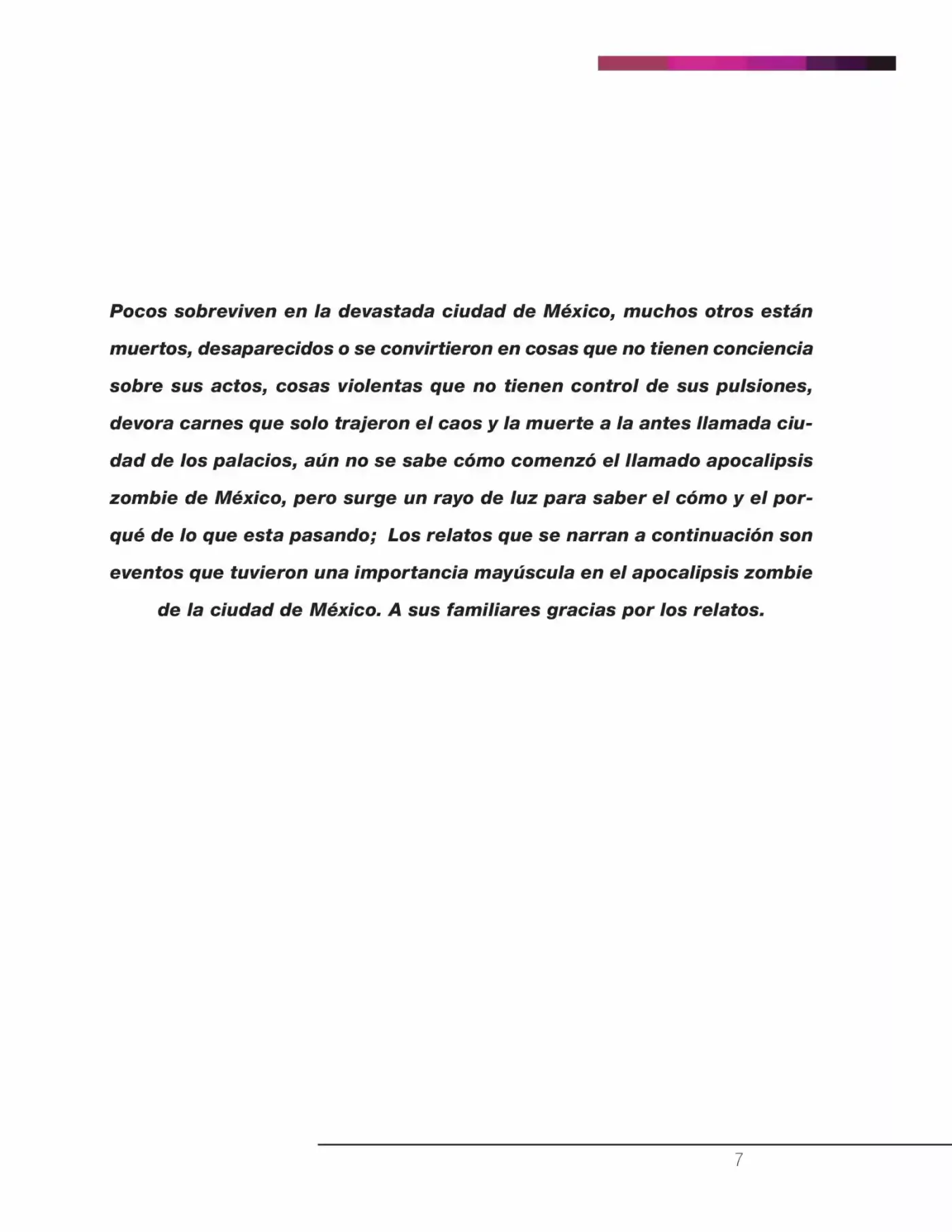La Nostalgia De Los Muertos (Novela) - Capítulo 6.10 - Página 5 - LectorTMOo