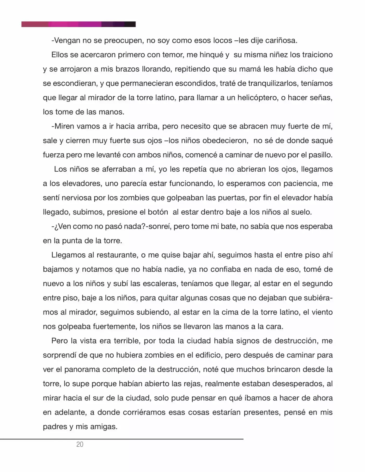 La Nostalgia De Los Muertos (Novela) - Capítulo 6.10 - Página 18 - LectorTMOo