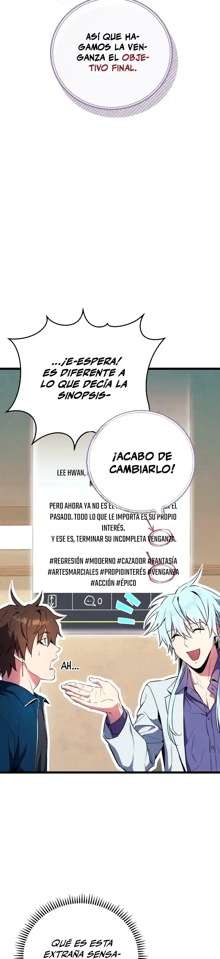 La Novela Web Escrita Por Dios - Capítulo 1 - Página 70 - LectorTMOo