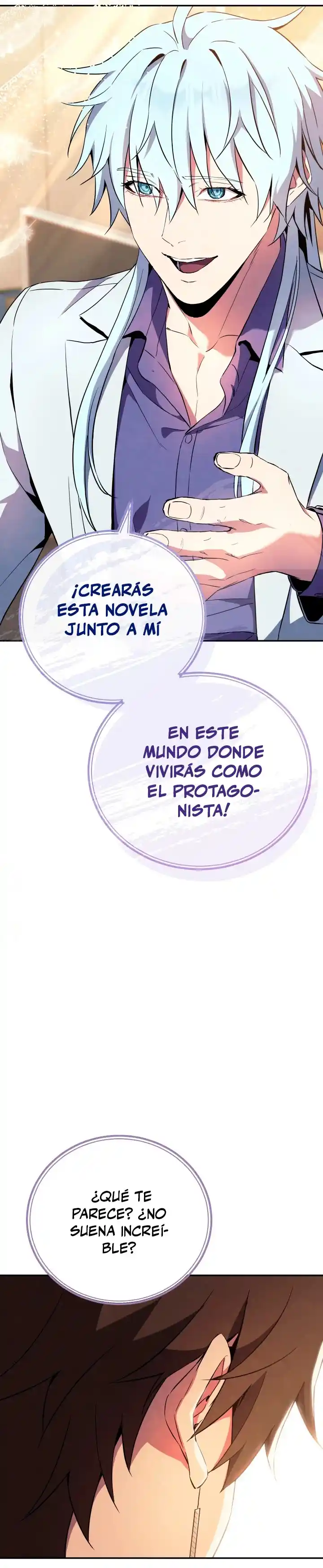La Novela Web Escrita Por Dios - Capítulo 1 - Página 74 - LectorTMOo