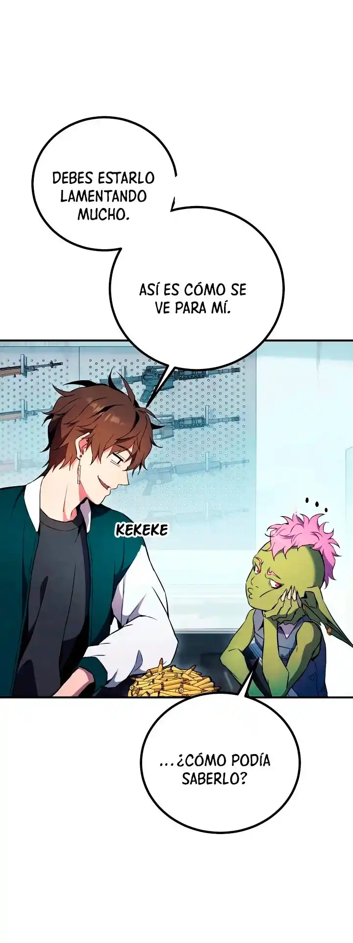 La Novela Web Escrita Por Dios - Capítulo 11 - Página 5 - LectorTMOo