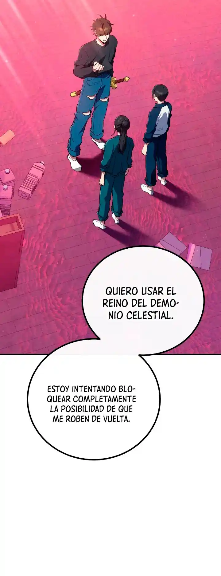 La Novela Web Escrita Por Dios - Capítulo 12 - Página 24 - LectorTMOo