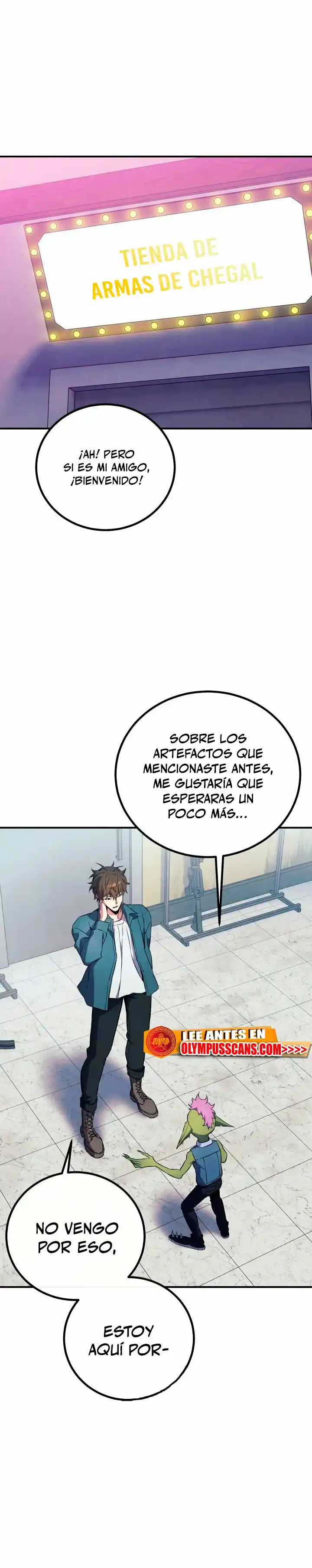 La Novela Web Escrita Por Dios - Capítulo 13 - Página 21 - LectorTMOo