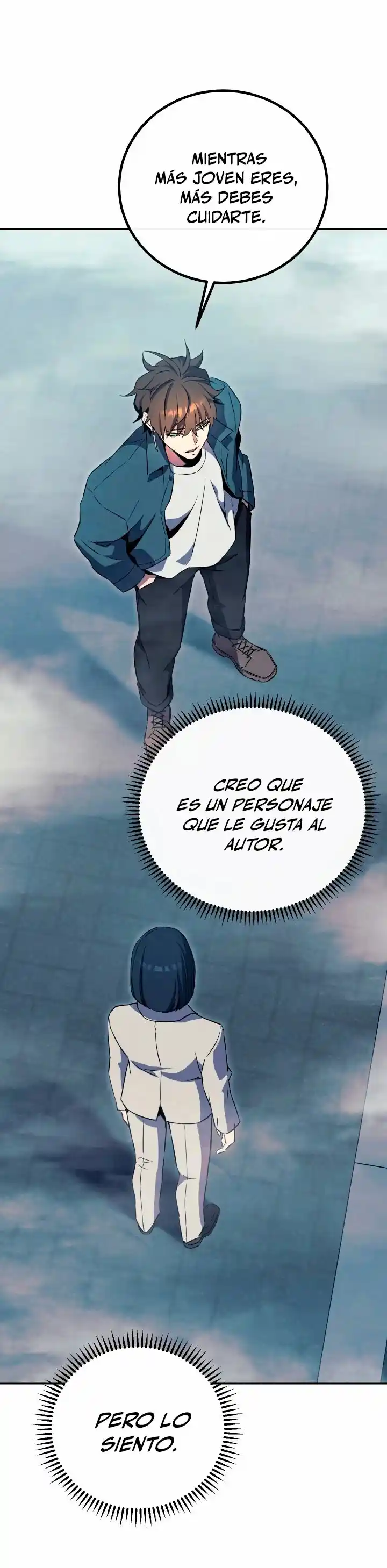 La Novela Web Escrita Por Dios - Capítulo 14 - Página 25 - LectorTMOo