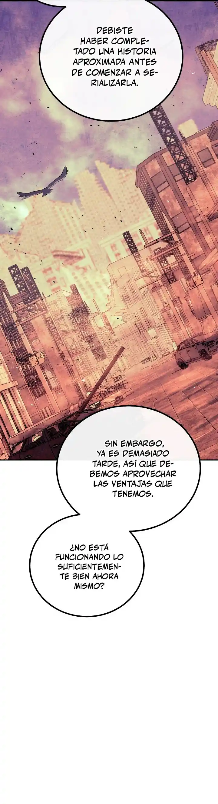 La Novela Web Escrita Por Dios - Capítulo 16 - Página 8 - LectorTMOo