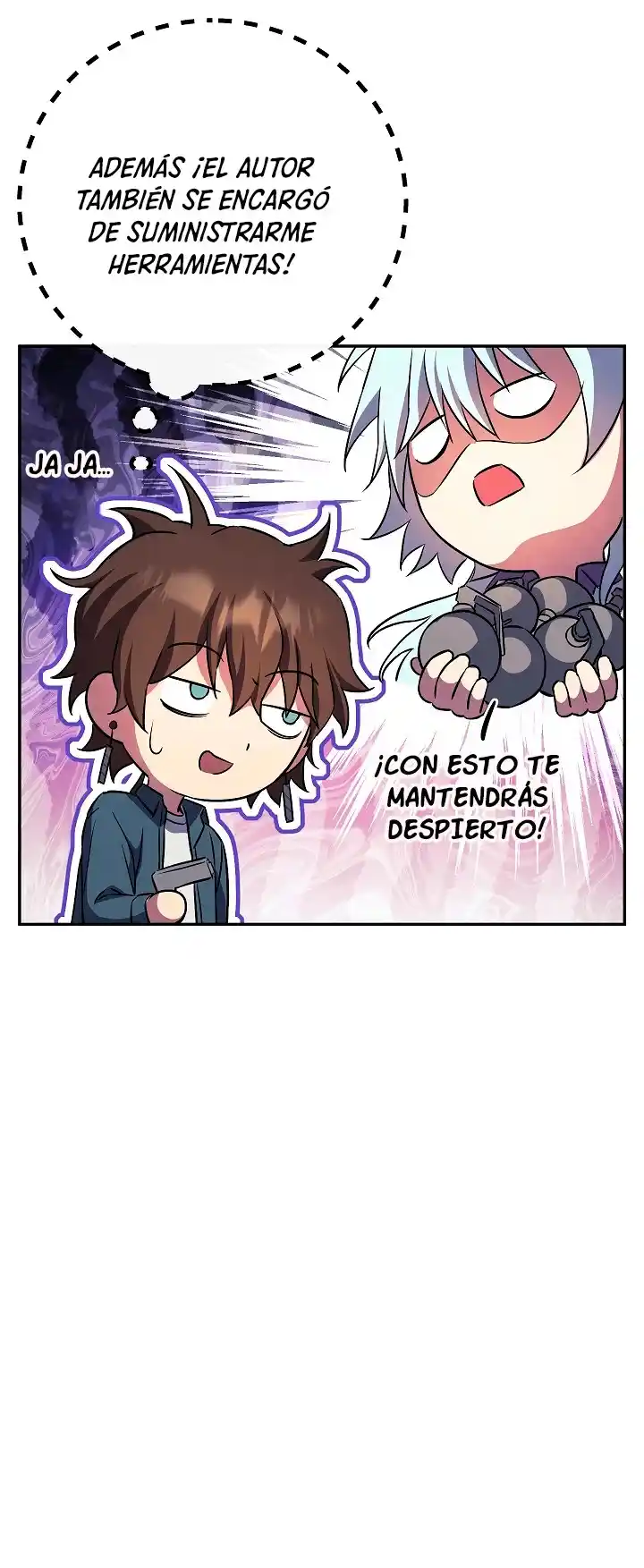 La Novela Web Escrita Por Dios - Capítulo 19 - Página 25 - LectorTMOo