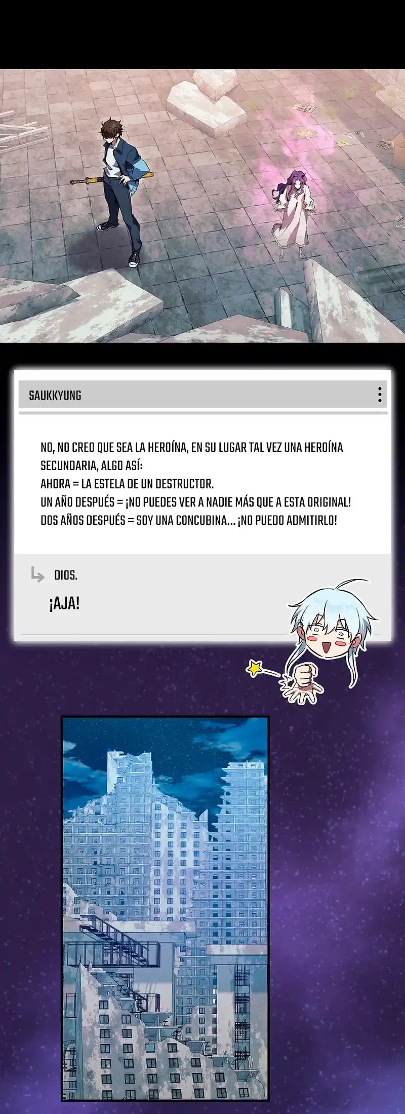 La Novela Web Escrita Por Dios - Capítulo 22 - Página 68 - LectorTMOo