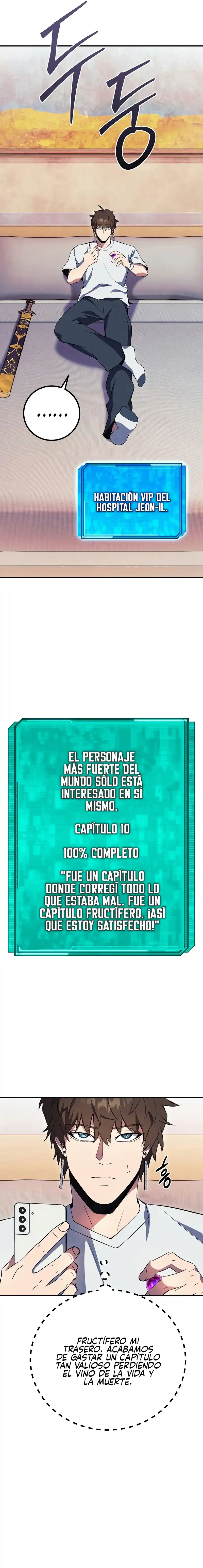 La Novela Web Escrita Por Dios - Capítulo 23 - Página 18 - LectorTMOo