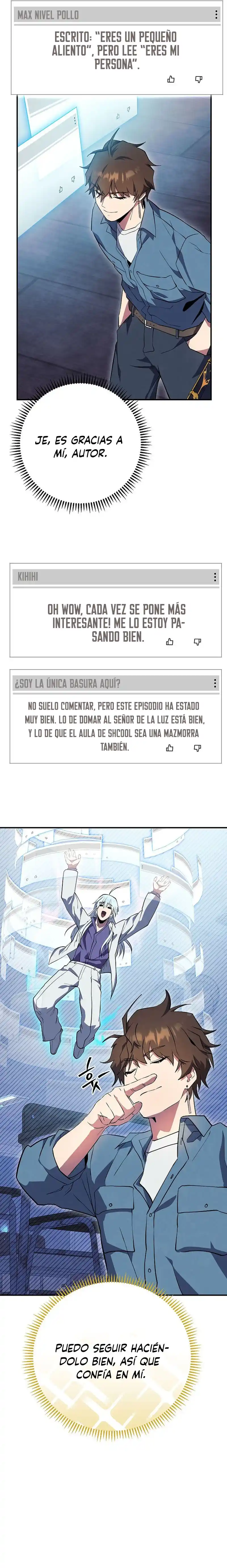 La Novela Web Escrita Por Dios - Capítulo 28 - Página 23 - LectorTMOo