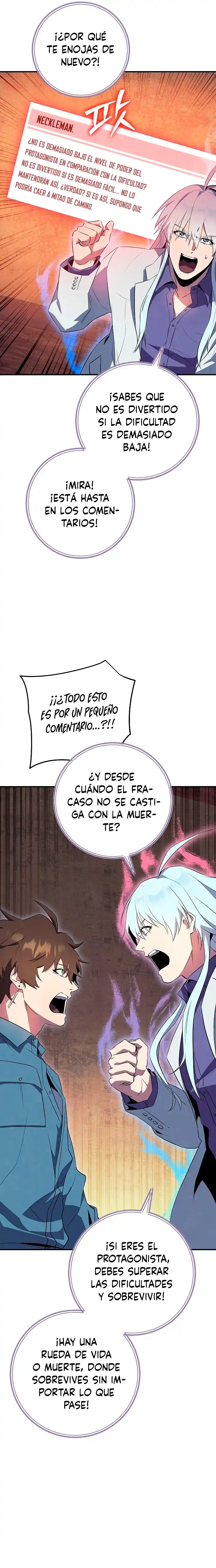 La Novela Web Escrita Por Dios - Capítulo 29 - Página 19 - LectorTMOo
