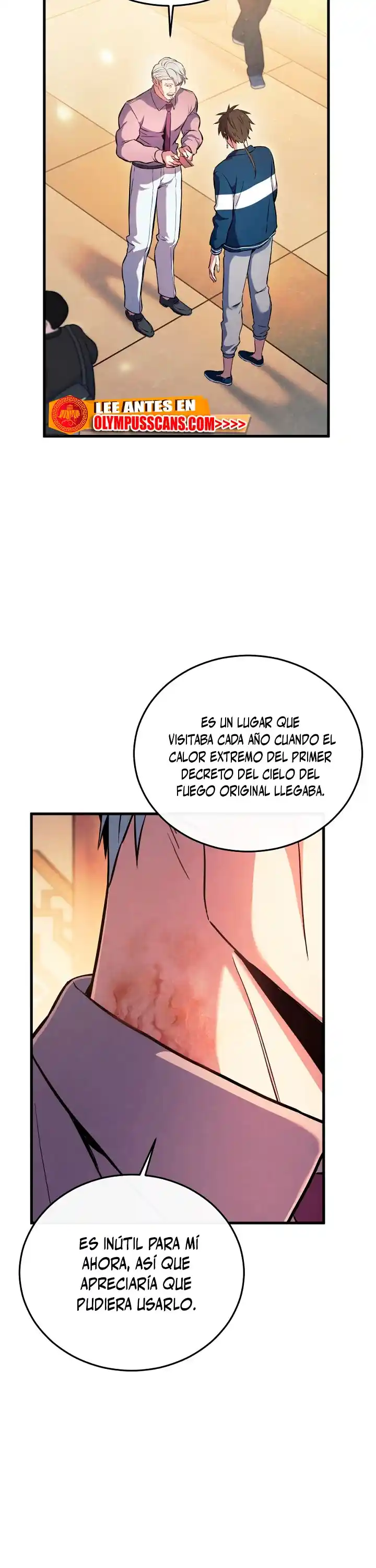 La Novela Web Escrita Por Dios - Capítulo 3 - Página 11 - LectorTMOo