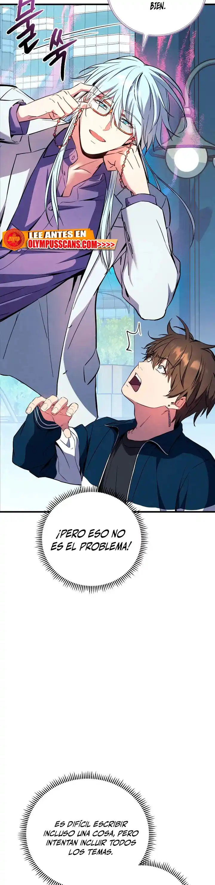 La Novela Web Escrita Por Dios - Capítulo 3 - Página 24 - LectorTMOo
