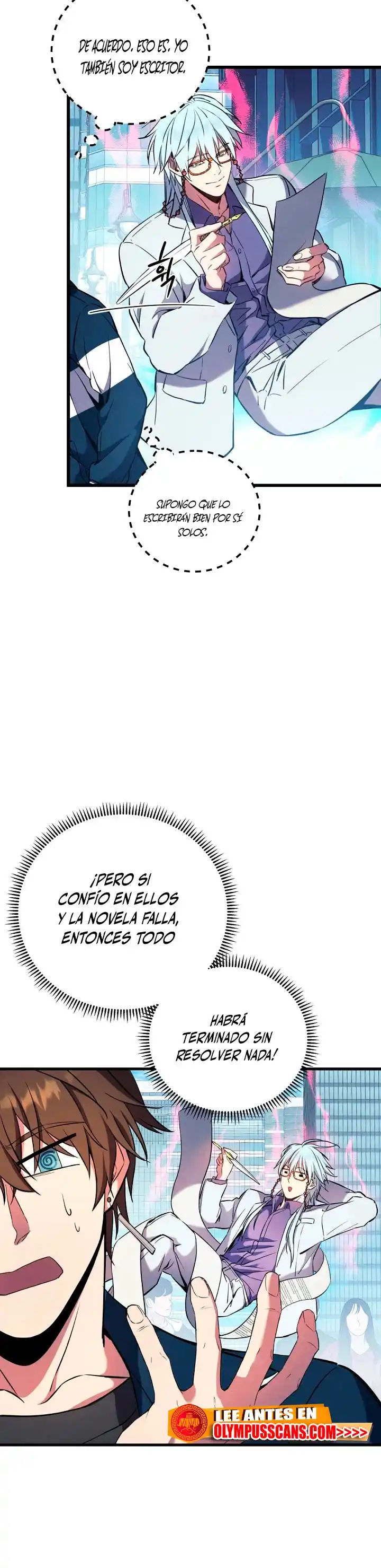La Novela Web Escrita Por Dios - Capítulo 3 - Página 26 - LectorTMOo