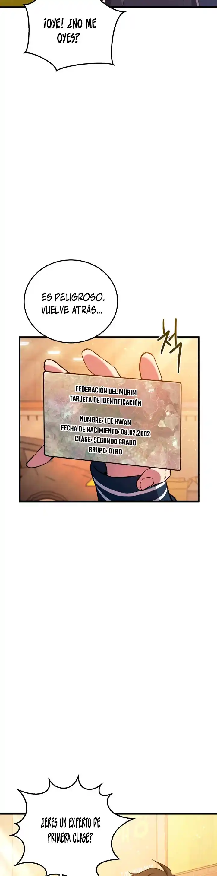 La Novela Web Escrita Por Dios - Capítulo 3 - Página 36 - LectorTMOo