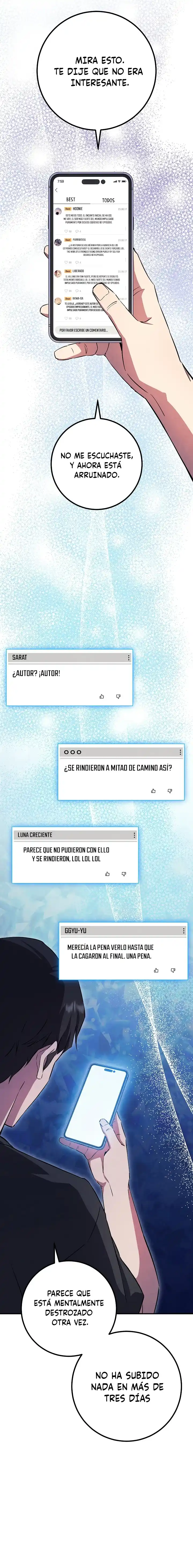 La Novela Web Escrita Por Dios - Capítulo 36 - Página 9 - LectorTMOo