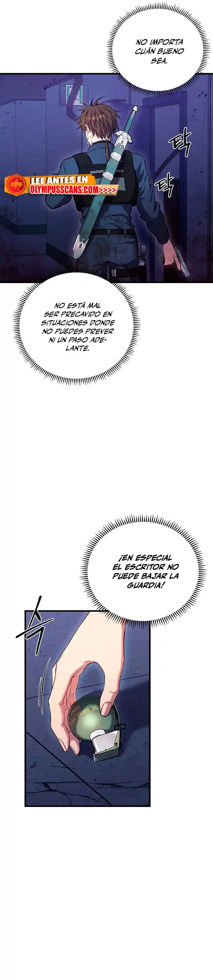 La Novela Web Escrita Por Dios - Capítulo 4 - Página 9 - LectorTMOo