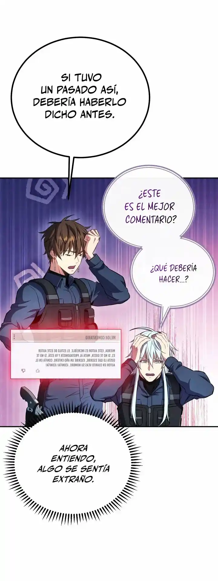 La Novela Web Escrita Por Dios - Capítulo 6 - Página 7 - LectorTMOo