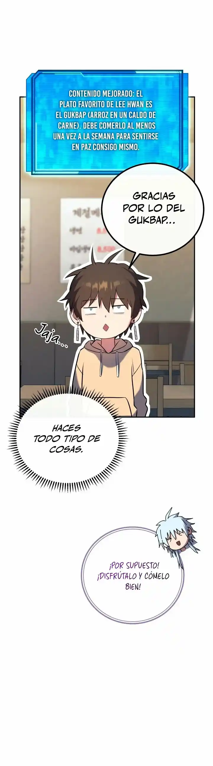 La Novela Web Escrita Por Dios - Capítulo 6 - Página 21 - LectorTMOo