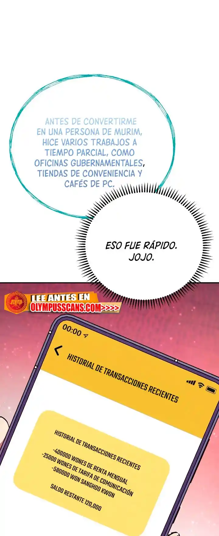 La Novela Web Escrita Por Dios - Capítulo 7 - Página 58 - LectorTMOo