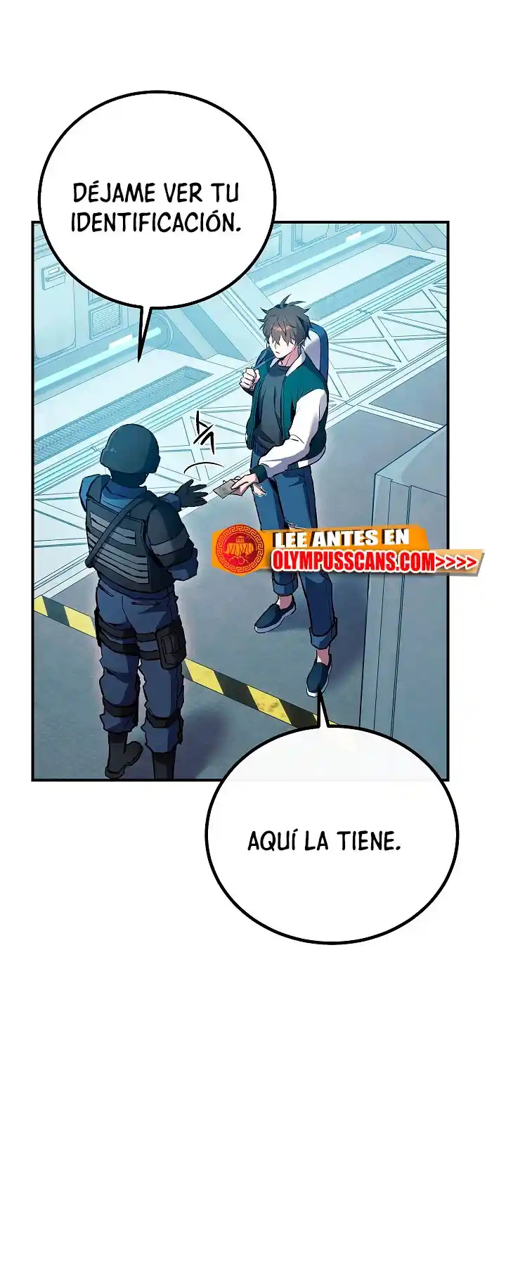 La Novela Web Escrita Por Dios - Capítulo 8 - Página 9 - LectorTMOo