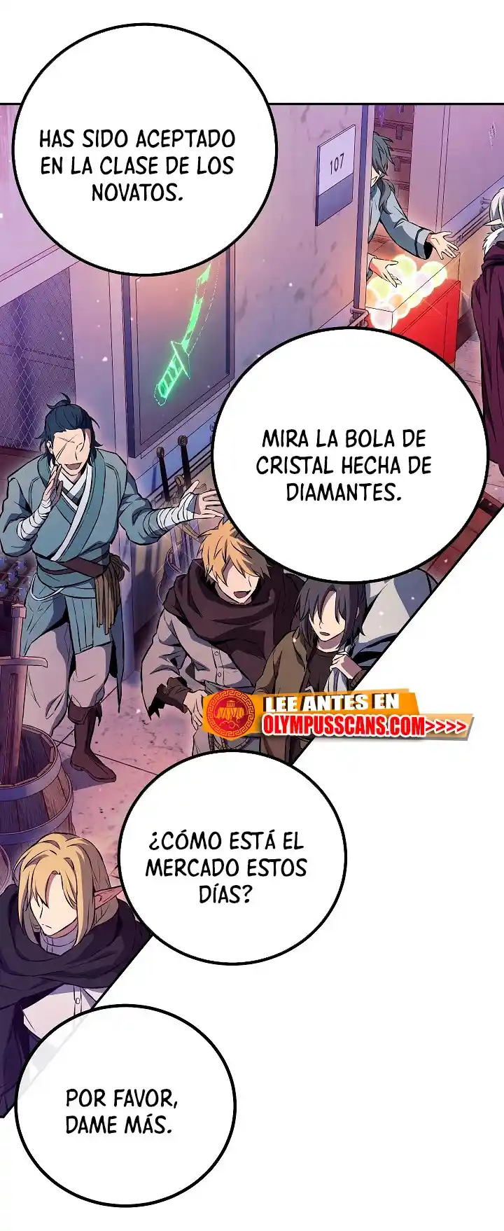 La Novela Web Escrita Por Dios - Capítulo 8 - Página 23 - LectorTMOo