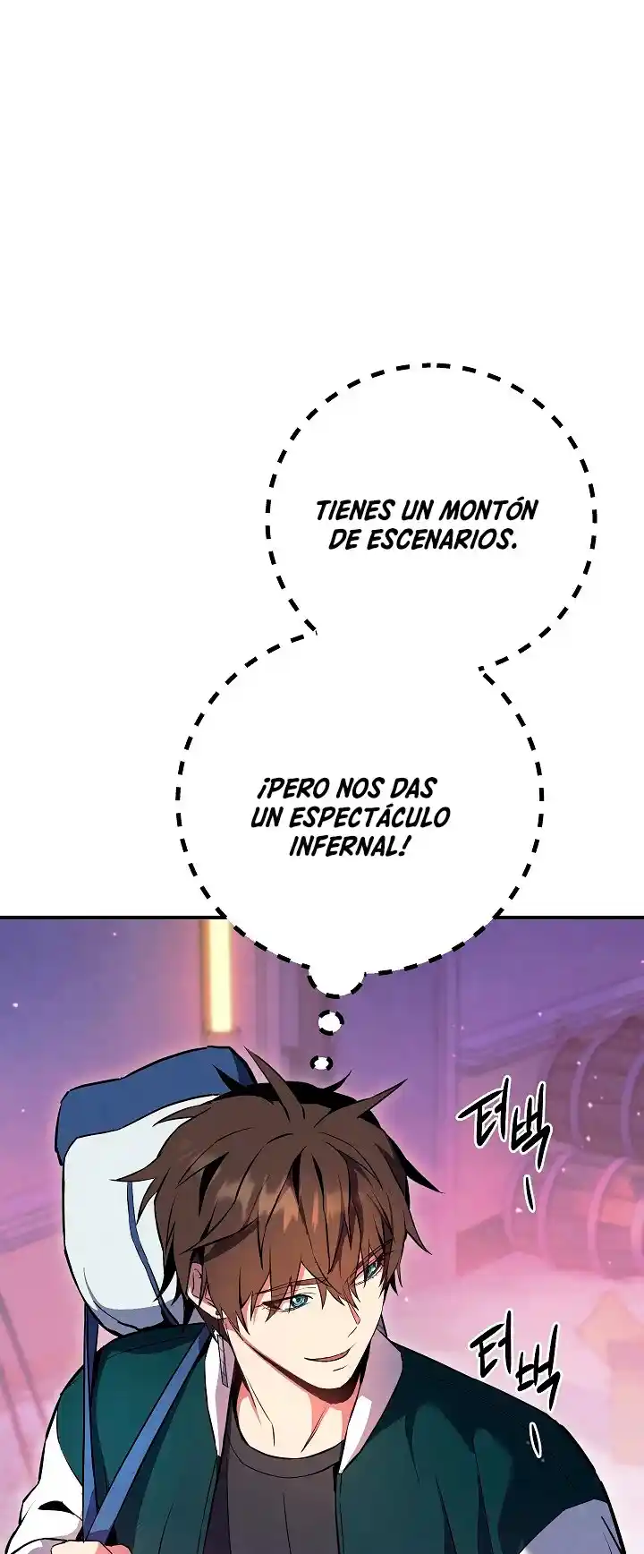 La Novela Web Escrita Por Dios - Capítulo 8 - Página 28 - LectorTMOo