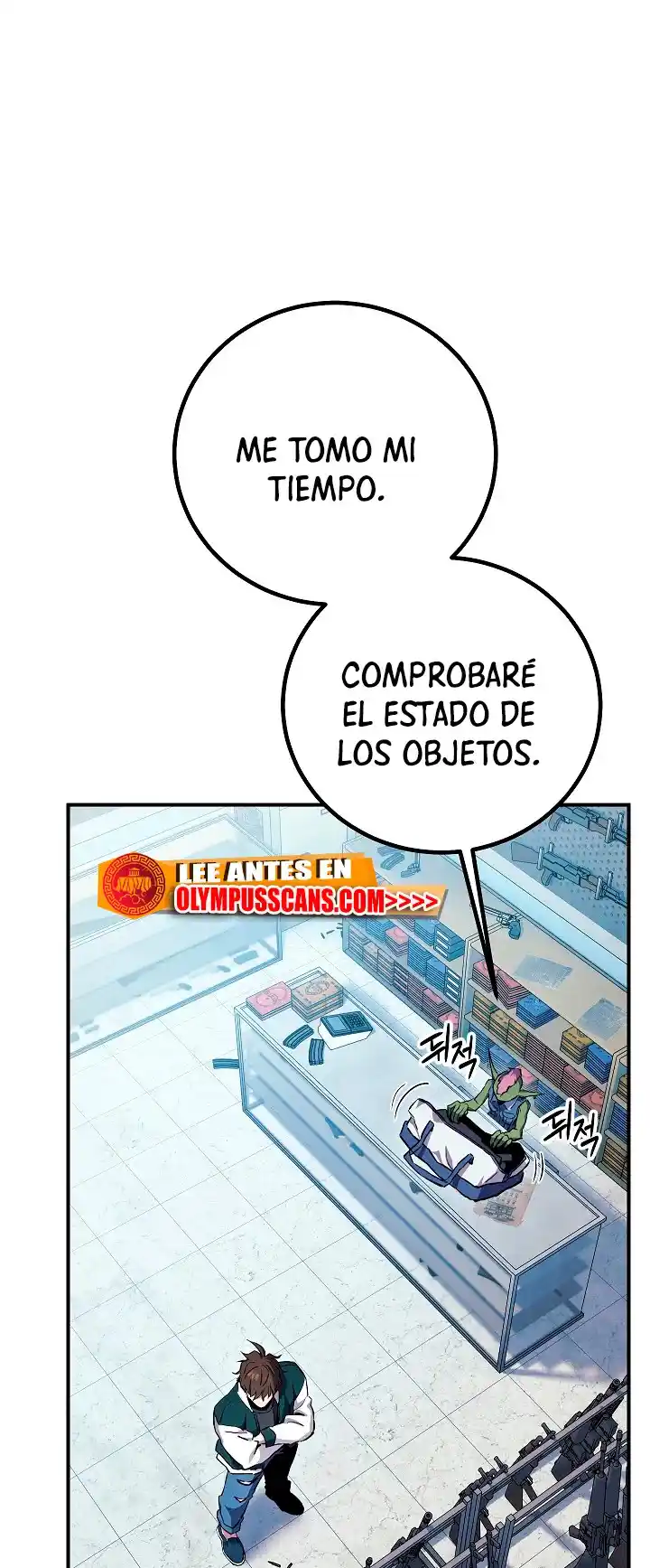 La Novela Web Escrita Por Dios - Capítulo 8 - Página 43 - LectorTMOo