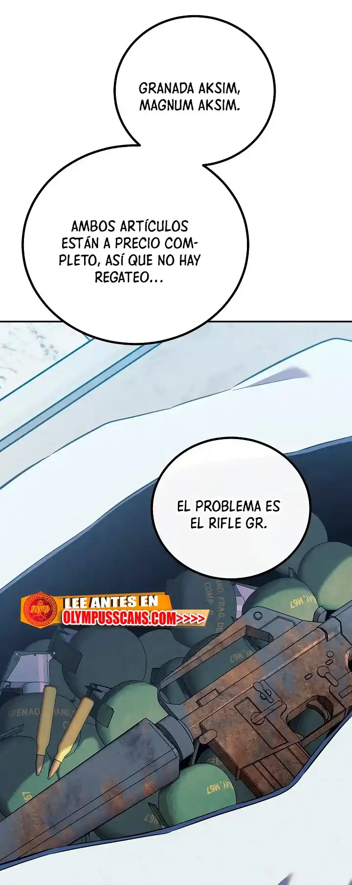 La Novela Web Escrita Por Dios - Capítulo 8 - Página 46 - LectorTMOo