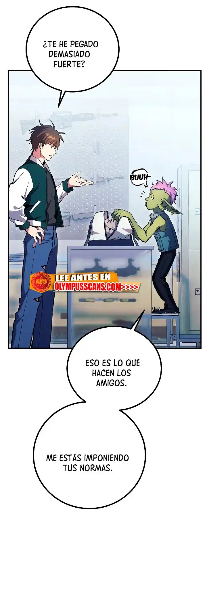 La Novela Web Escrita Por Dios - Capítulo 8 - Página 49 - LectorTMOo