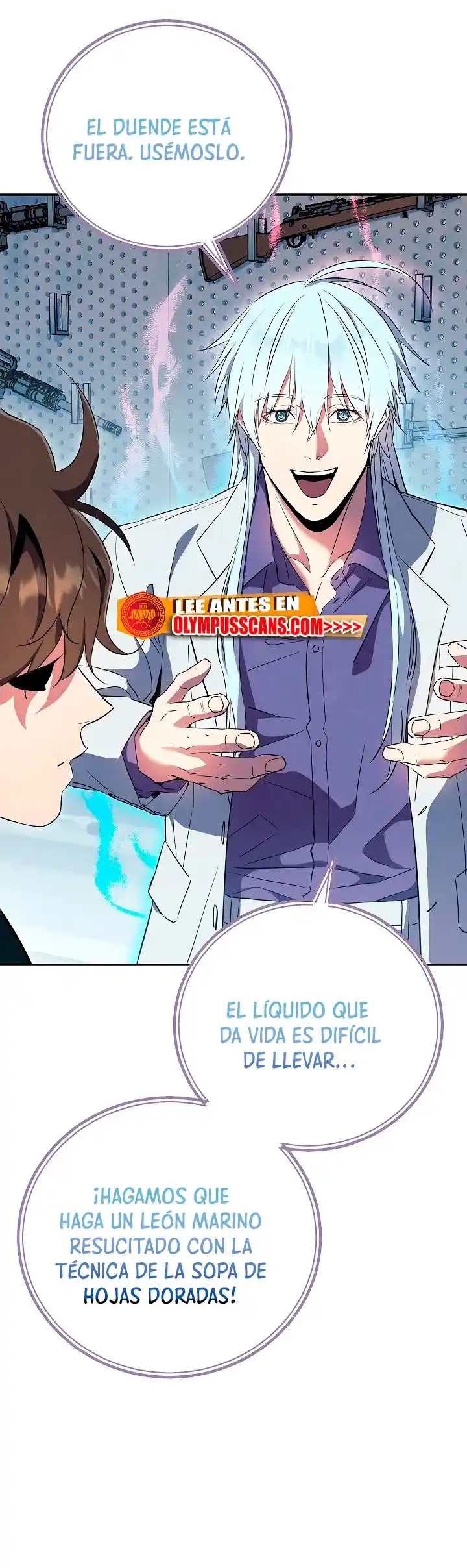La Novela Web Escrita Por Dios - Capítulo 8 - Página 55 - LectorTMOo