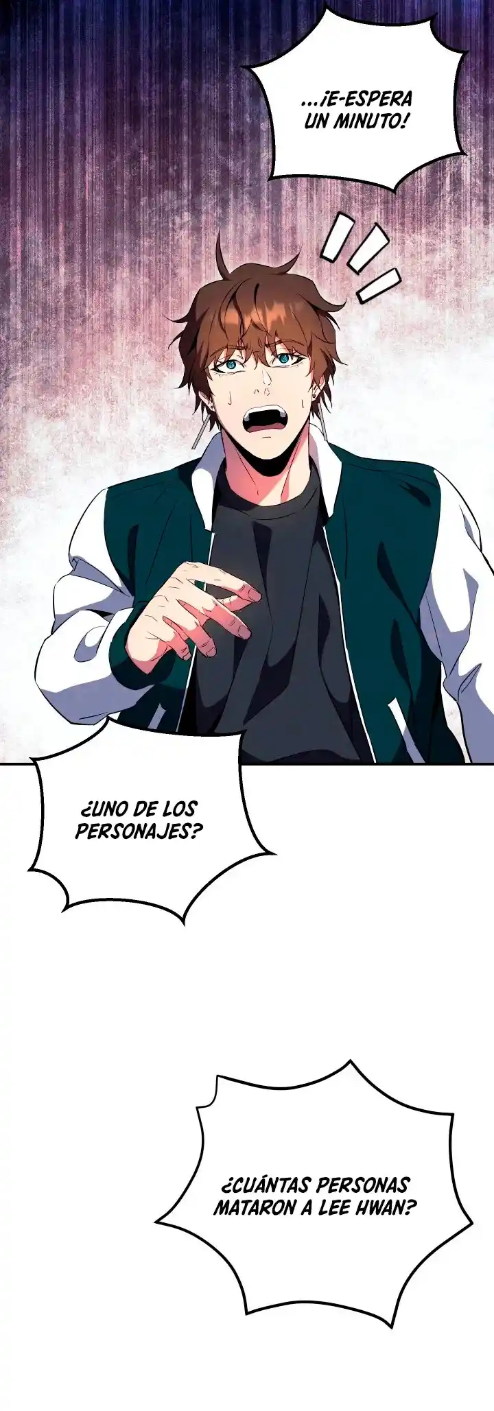 La Novela Web Escrita Por Dios - Capítulo 9 - Página 16 - LectorTMOo