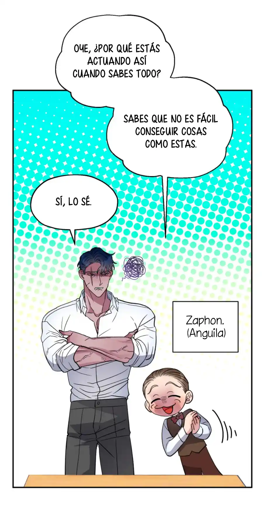 La Novia Conejo Y El Novio Tiburón - Capítulo 1 - Página 22 - LectorTMOo