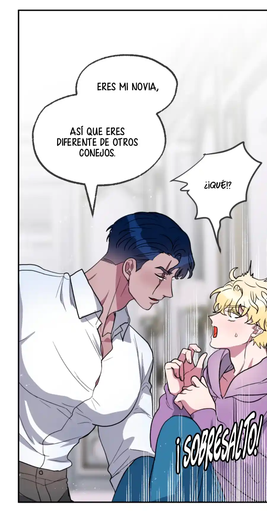 La Novia Conejo Y El Novio Tiburón - Capítulo 2 - Página 11 - LectorTMOo