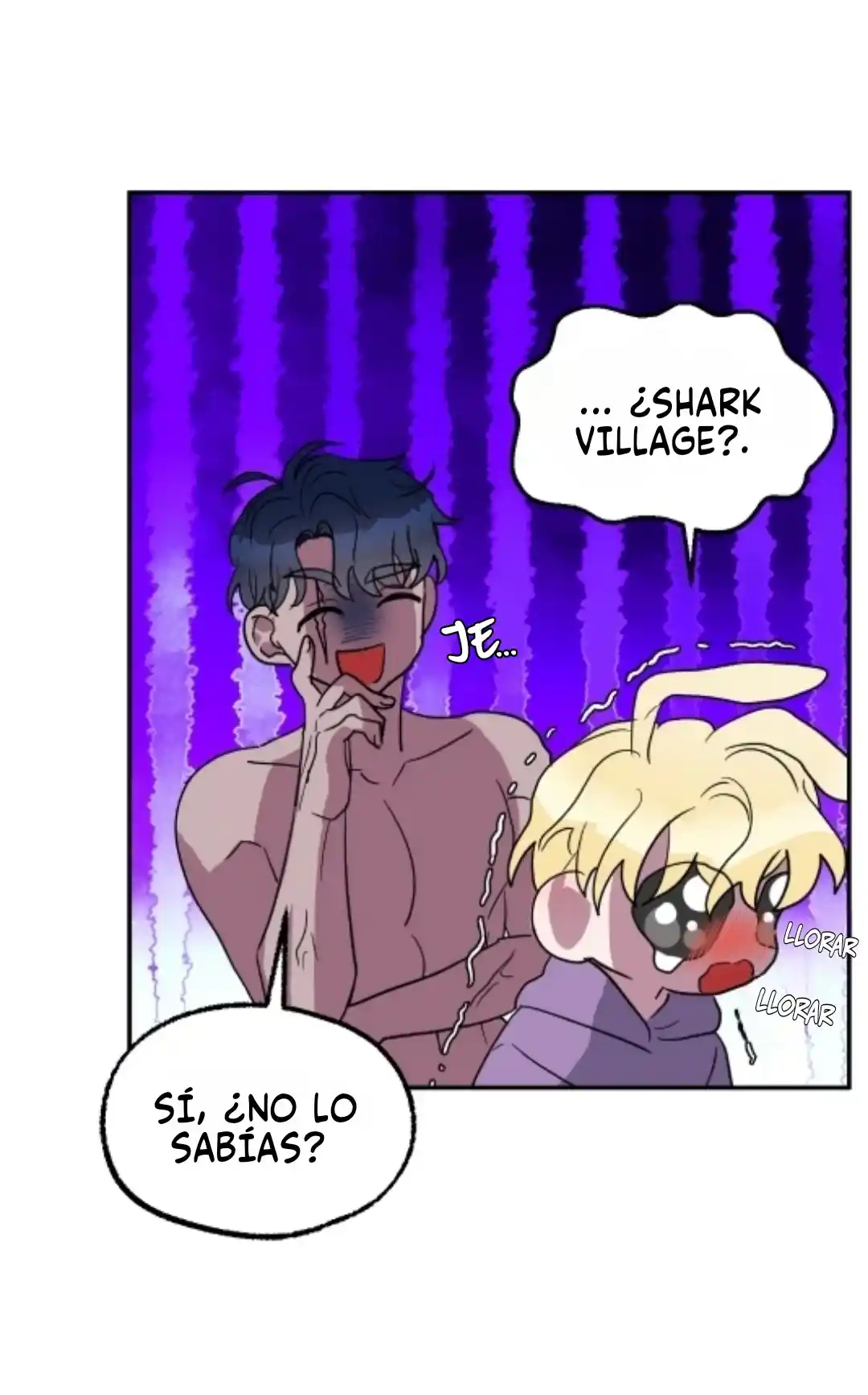 La Novia Conejo Y El Novio Tiburón - Capítulo 4 - Página 50 - LectorTMOo