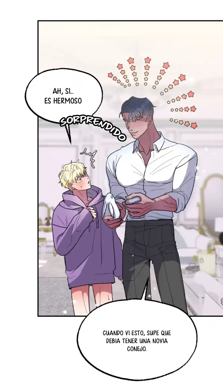 La Novia Conejo Y El Novio Tiburón - Capítulo 6 - Página 39 - LectorTMOo