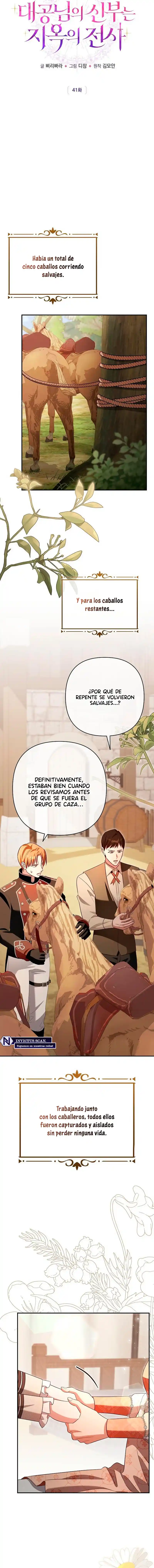 La Novia Del Gran Duque Es Una Guerrera Nacida Del Infierno - Capítulo 41 - Página 5 - LectorTMOo