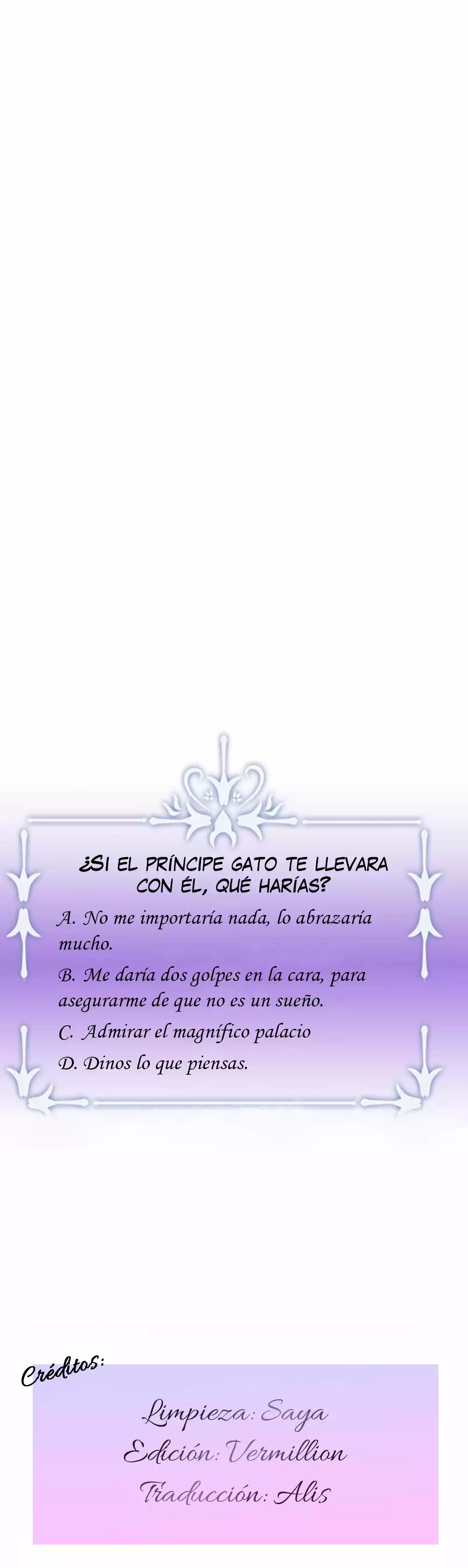 La Novia Del Principe Gato - Capítulo 3 - Página 25 - LectorTMOo