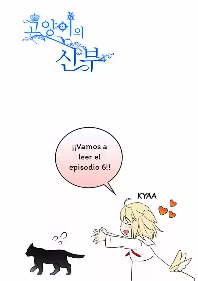 La Novia Del Principe Gato - Capítulo 6 - Página 1 - LectorTMOo