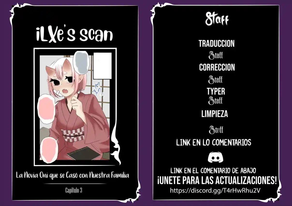 La Novia Oni Que Se Casó Con Nuestra Familia - Capítulo 4 - Página 1 - LectorTMOo