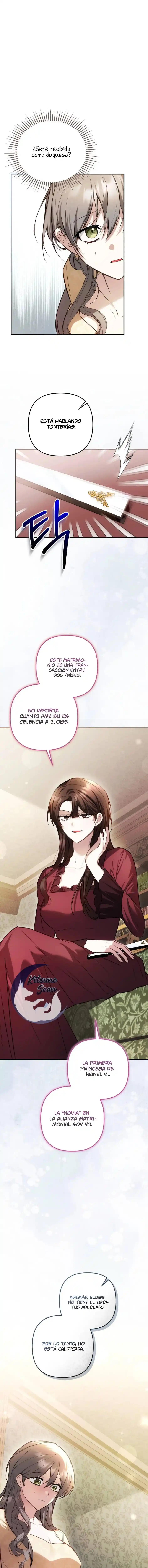 La Novia Qué Fue Sustituida - Capítulo 27 - Página 5 - LectorTMOo