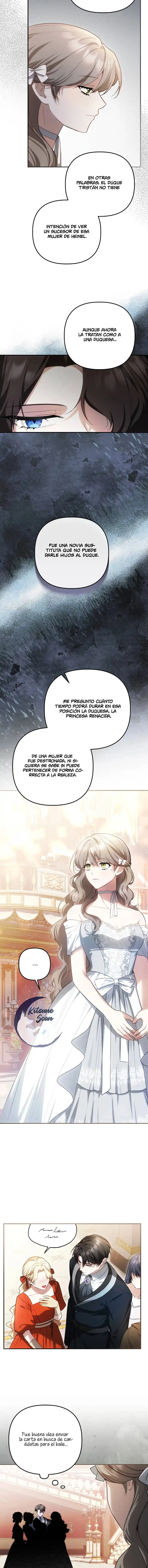La Novia Qué Fue Sustituida - Capítulo 36 - Página 7 - LectorTMOo