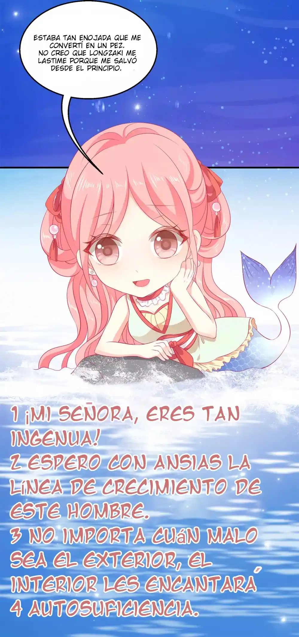 La Novia Sirena Del Rey Dragón - Capítulo 6.50 - Página 21 - LectorTMOo