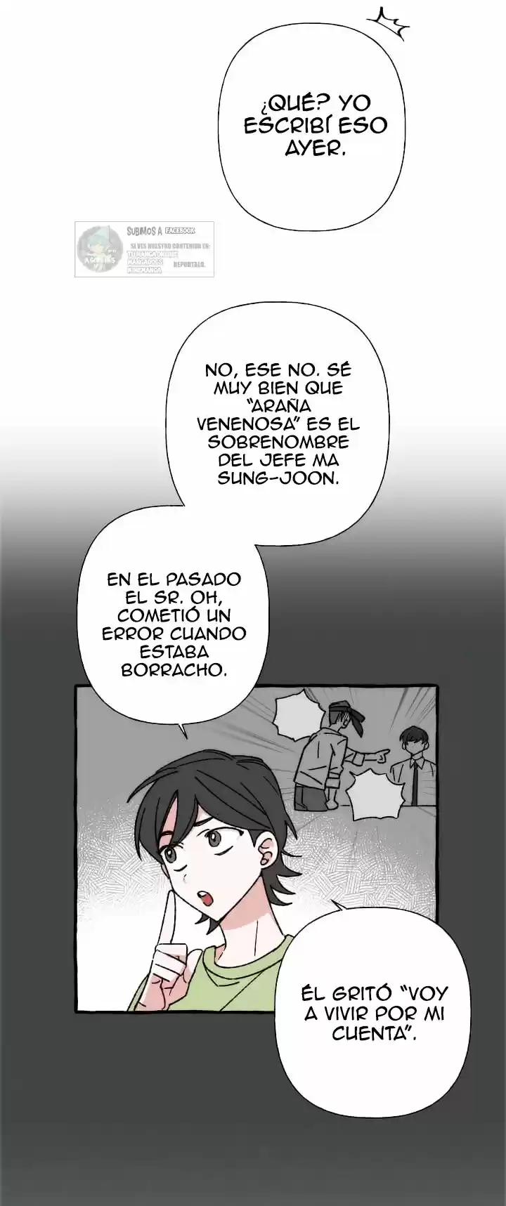 La Nueva Empleada Del Demonio - Capítulo 11 - Página 47 - LectorTMOo