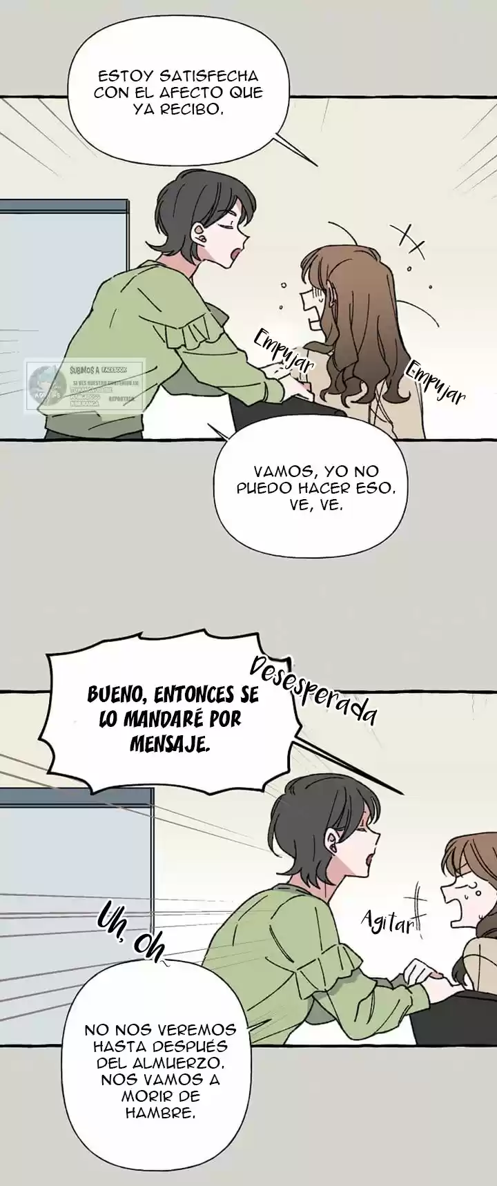 La Nueva Empleada Del Demonio - Capítulo 12 - Página 19 - LectorTMOo