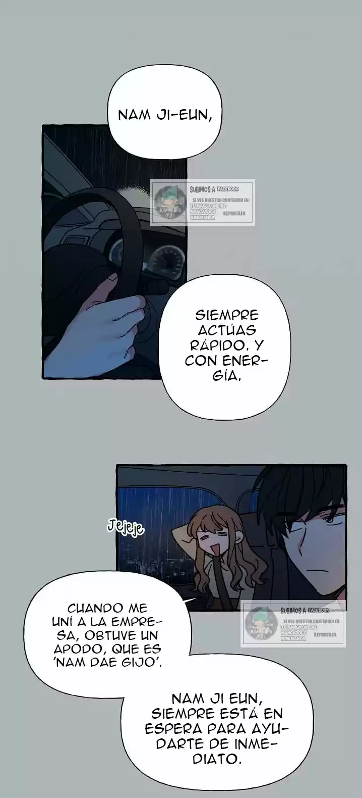 La Nueva Empleada Del Demonio - Capítulo 15 - Página 61 - LectorTMOo
